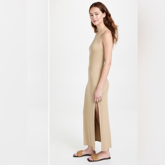 LNA Candi dress size small new NWT in pale khaki - Picture 3 of 10